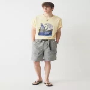 남녀공용 Surfing Bear Utility Shorts WHTHE2534U