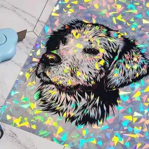 [하프클럽/알티피아]다이아 포스터 인쇄용지 인쇄지 스티커 복도 벽 A4