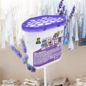 산도깨비 제습제 물도깨비 라벤더향 1P 500ml 옷장 신발장 방향제 탈취제