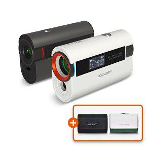 [MGCADDY]마이캐디 에이밍 레이저 골프 거리측정기 MH3+블랙파우치+화이트/그린파우치