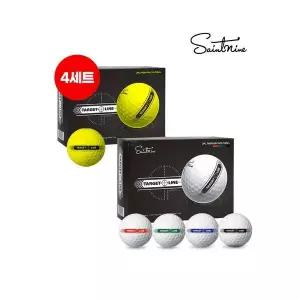 [하프클럽/AK골프]세인트나인 2024 타겟라인 골프볼 3피스