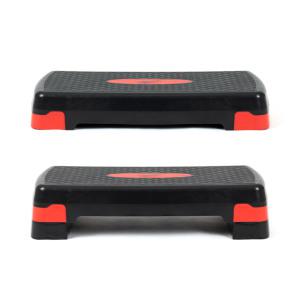 PS 프로-스펙스 에어로빅 스텝박스 베이직 2단 단계조절가능 계단운동기구 홈트레이닝