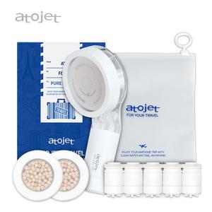 [신제품] 아토젯 여행용 미니 샤워기 키트 세트