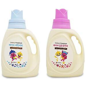 [RG5N94Q1]쿨샵 베비언스 핑크퐁 베이비 섬유유연제