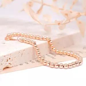 [NS홈쇼핑][오팔하우스] 14k 3mm 볼 체인 팔찌 OPPB1549[34318566]