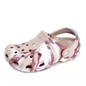 클래식 마블 K 클로그 샌들 슬리퍼 아쿠아슈즈 마블 핑크 207464-6WS