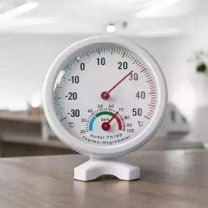 벽걸이 탁상용 온도계 습도계 아날로그 온습도계