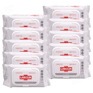 애경 랩신 V3 손소독티슈 곡물발효 에탄올 60매X10개