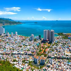 [나트랑] 시티 데이 투어 & 체크아웃 (포나가르 롱선사 대성당 과일뷔페 마사지선택)