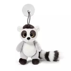 [하프클럽/알티피아]NICI 니키 여우원숭이 15cm 썩션 댕글링 큐방 인형