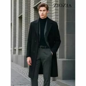 [하프클럽/지오지아]세미 오버 반더블 코트 (ABC1CG1102)