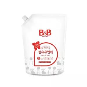비앤비 유아 세탁 섬유유연제 베르가못 1500ml 리필형