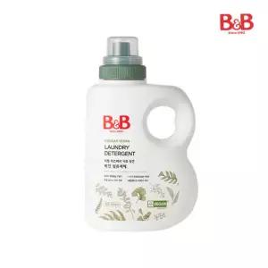 비앤비 비건 세탁 섬유세제 1500ml 용기형 1입 (저자극/순한성분)_K149