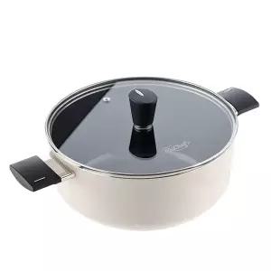 [새해맞이 최대40%] 도루코 에델스타인 IH 전골냄비 24cm