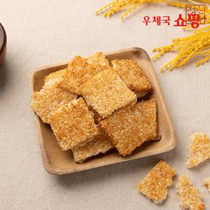 [우체국쇼핑] 정선사위 구수한 가마솥맛 우리쌀 누룽지 1kg x 2봉