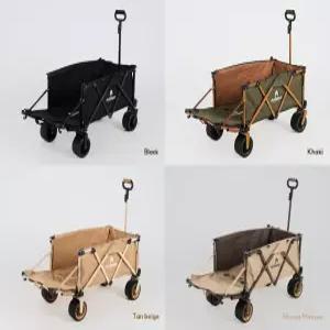 [판매1위] 안델센 V3 울트라 캠핑 웨건(뒷문개방형) 4종 컬러 -광폭타이어  바퀴분리 세척