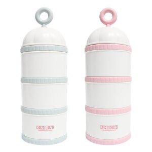 [키니비니] 버드케이지 3단 분유케이스 휴대용 분유통