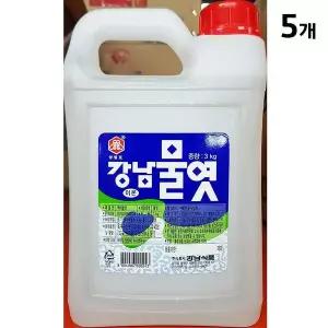 [하프클럽/알티피아]강남 이온물엿 3Kg X5