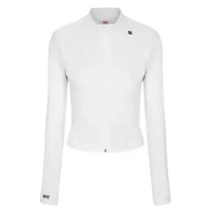 [롯데백화점]유에프씨 스포츠 UFC 썬가드 슬림 크롭핏 집업 래쉬가드(W) 화이트 U4LSV2207WH