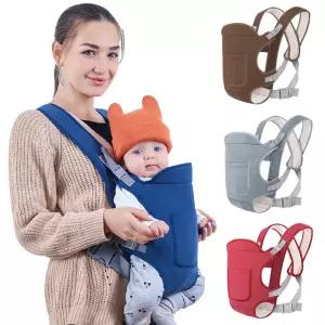슈퍼리치 휴대용 아기띠 CR02 신생아 힙시트 포대기 애기띠  베이비캐리어 멀티 슬링 돌 백일