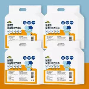 블루펫 실속형 강아지 배변패드 20g 400매 애견패드