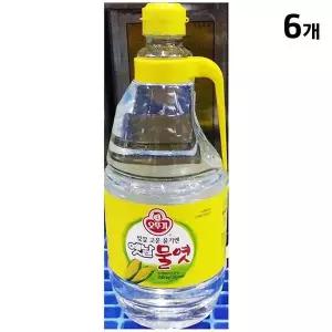 [하프클럽/알티피아]흰물엿(오뚜기 2.45K)X6