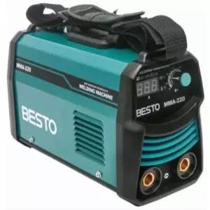 [하프클럽/알티피아]아크용접기 220V/60Hz/20-180A/6.2KVA/4KG MMA-220