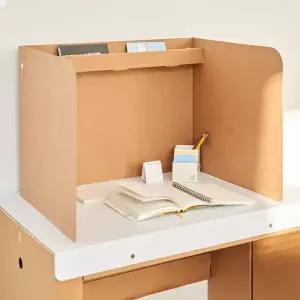 [하프클럽/알티피아]책상 칸막이 독서실책상 가림막 책상용 가림막 미니사이즈