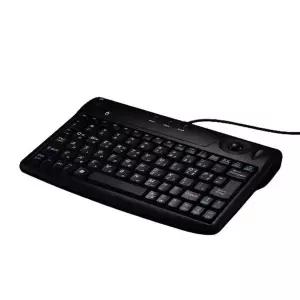 [하프클럽/알티피아]PC용품 트랙볼 RT-R4000UT 미니 유선 키보드