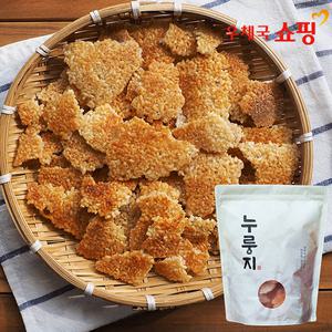 [우체국쇼핑] 권여사 구수하고 바삭한 얇은 국산 누룽지 1kg