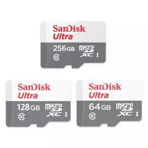 샌디스크 울트라 마이크로 SD카드 128GB 256GB 헤이홈 스마트 홈카메라용