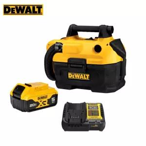 디월트 DCV580P1 충전 건습식 청소기 20V 5.0Ah 배터리 1개 세트