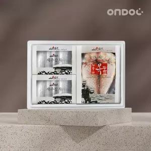 [온도씨]제주수산물 선물세트 모둠 1호 (은갈치 특대 2미/옥돔 왕대 3미/총1.5kg내외)