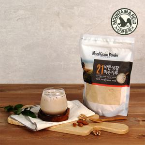 산과들에 21곡 바른생활미숫가루700g, 2봉