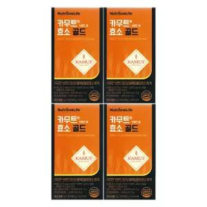 뉴트리원 카무트 효소 골드 3g x 30포 4개 / 써클