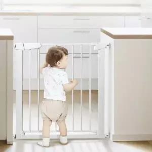 [하프클럽/알티피아]펜스 가드 아기 안전문 유아