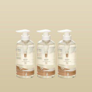 [숲(SOOP)]숲바른 젖병 주방 세제 액상형 600ml X 3개