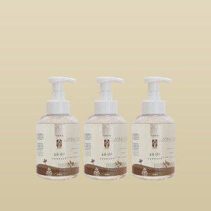 [숲(SOOP)]숲바른 젖병 주방 세제 거품형 500ml X 3개