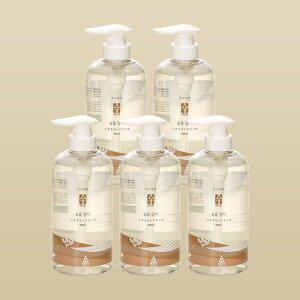 [숲(SOOP)]숲바른 젖병 주방 세제 액상형 600ml X 5개