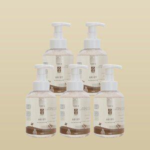 [숲(SOOP)]숲바른 젖병 주방 세제 거품형 500ml X 5개