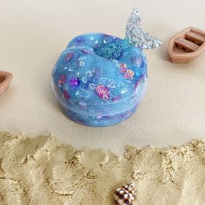 [문구티쳐] 토단(TD) 바다슬라임 만들기 KIT 5인 세트 (완구 검사 통과) DIY 액체괴물 미술체험 말랑이