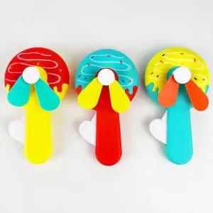 [하프클럽/알티피아]자가발전 핸드선풍기 (도넷) 열개