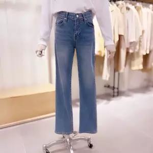 [대구백화점] [시에로]중청 일자핏 속밴딩 데님팬츠(SK1DPF453)