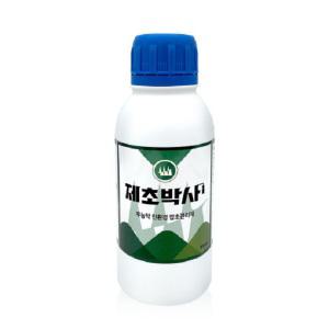 친환경제초 잔디잡초관리제 무농약 제초박사 550ml 20리터말통 4-5통분,  600ml, 1개