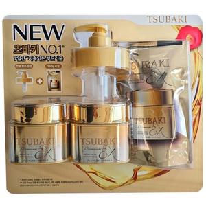 츠바키 프리미엄 EX 리페어 마스크 총 510g [ 180g x 2 + 150g(리필) ]