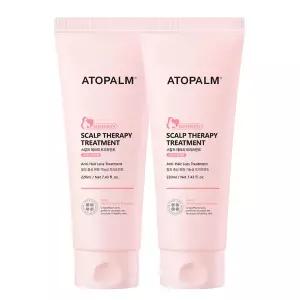 [보리보리/아토팜]아토팜 매터니티 스칼프 테라피 트리트먼트 220ml X 2개 (+크림20ml 2개)