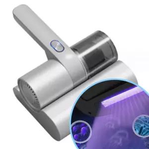 미니 작은 무선 UV 침구 침대전용 청소기 에어건 집먼지제거 진드기 매트리스 빈대없애는 충전식 이불