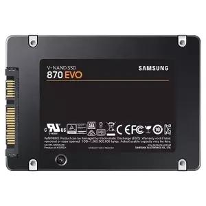 삼성전자 2.5 SSD 870 EVO 2TB 정품 MZ-77E2T0BW [H@lu]