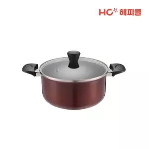 [해피콜]HC해피콜 NEW 컴포트 다이아몬드 양손(양수)냄비 20cm