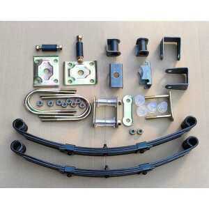 트레일러 판스프링 보트 브라켓 프레임 부품 U볼트 강판